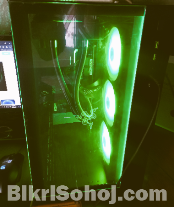 High End Gaming Pc Sell (full Setup)